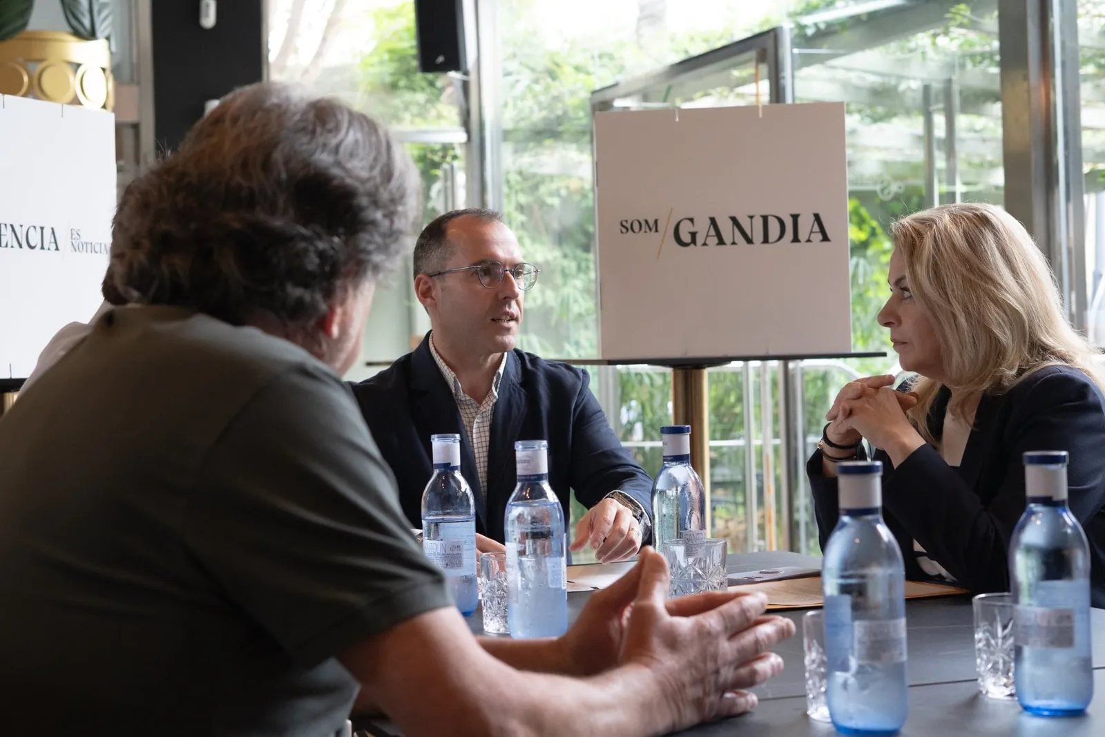 Reunión de trabajo con Som Gandia y Valencia es Noticia
