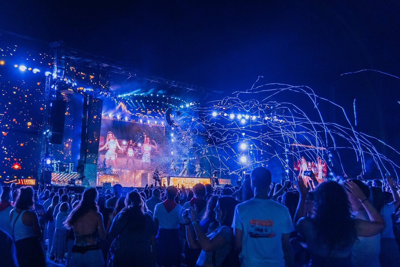 Las Fiestas cierran con 35.000 asistentes a sus conciertos