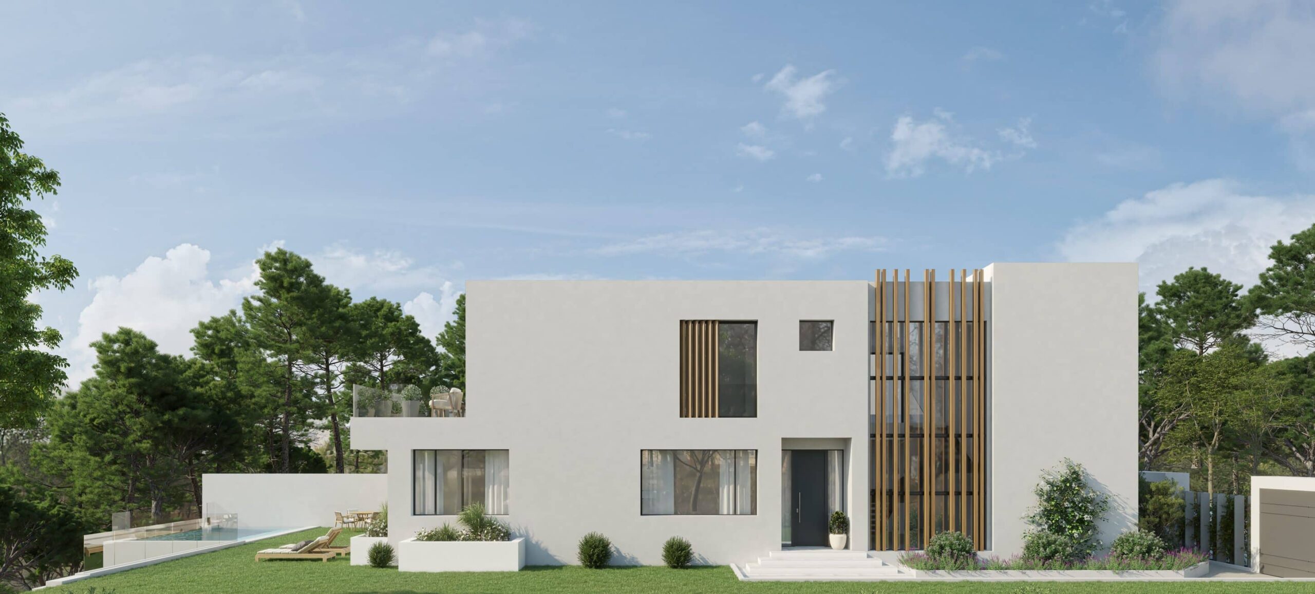 Vivienda de lujo y sostenible: Flandes Unique Houses